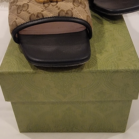 Gucci HG canvas shoe - Picture 4 of 6